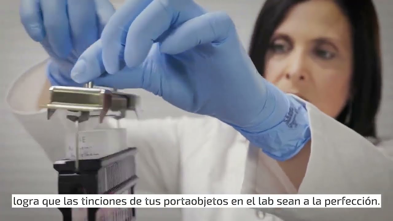 Sistema de Tinción Cromatec de SLEE para Laboratorios de Anatomia Patológica de Chile
