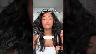 Viral 30 Thermal Brush Vs. My Thick Frizzy Curly Hair Linked In My Amazon Storefront In My Bio