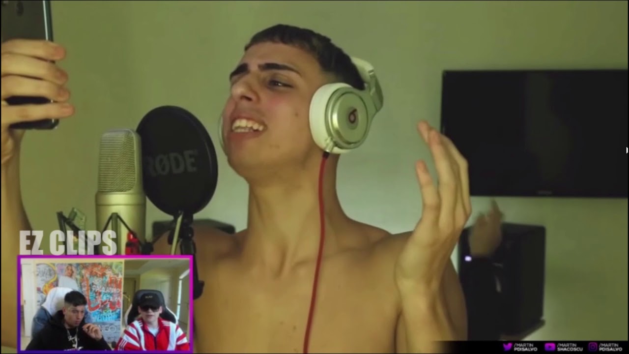 DUKI Y BZRP REACCIONAN A MUSIC SESSIONS