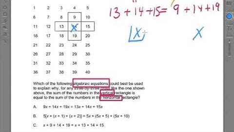 MTEL TEST PREP ~ #21 ~ General Curriculum Math Practice Test ~ Chris Abraham ~ GOHmath.com