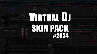 50  Virtual dj skin pack  download 2024
