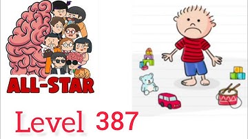Brain Test All Star Level 387