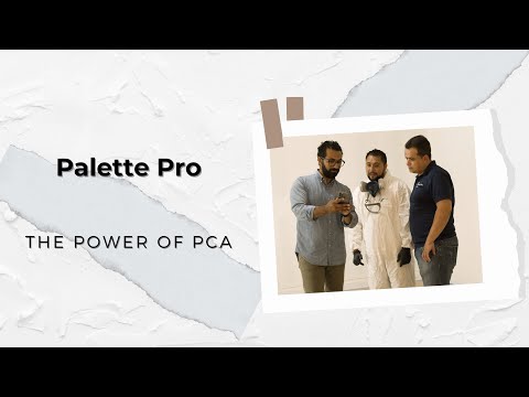 The Power of PCA: Palette Pro