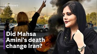 Mahsa Amini: A year on from death - did protests change Iran?