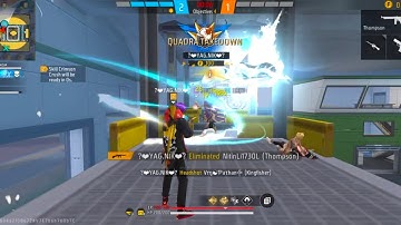 3 time 1v4 clutch in cs rank | #freefiremax | THOMPSON 🔥|IRON BEAST|