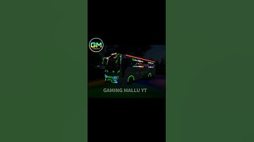 💥BV MAXIMA💝||💡HEAVY LIGHT SHOW💫|| ETS2 || #SHORT || GAMING MALLU YT
