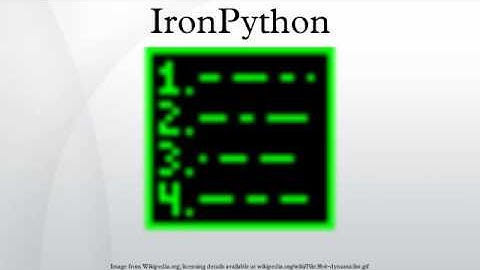 IronPython