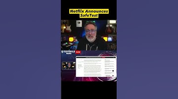 📢 Netflix Announces SafeTest