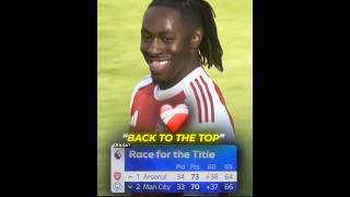 Eze goal... Arsenal comeback is real 🔥⚽ #football