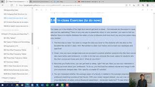 Week 4: Summary & Exercises