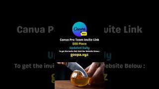 canva pro free 2025 #canva #canvapro #feedshorts