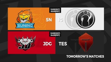 V5 vs.LGD | OMG vs. EDG - Week 2 Day 6 | LPL Summer Split (2020)