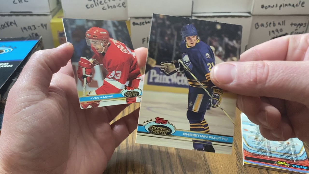 1991 Stadium Club Hockey!! Jagr, Coffey, Hull??