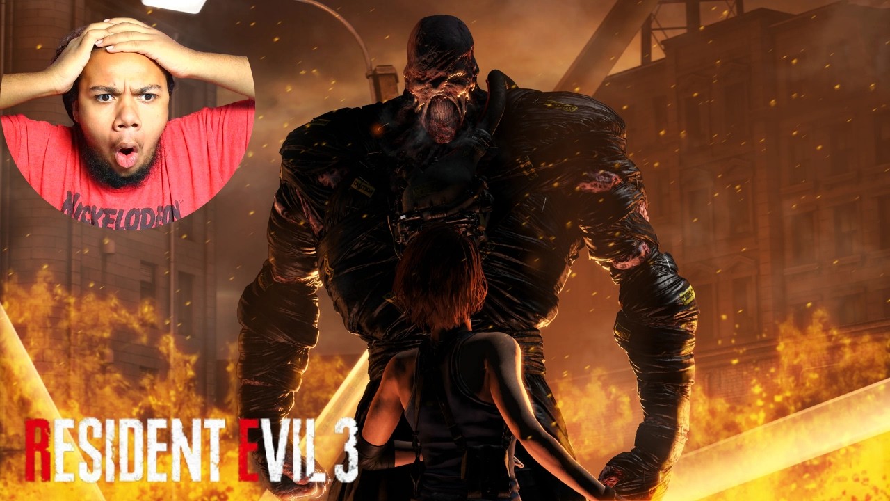 WHY WONT YOU DIE NEMISIS! [Resident Evil 3] Part 2 - YouTube
