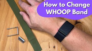 How to Change WHOOP 4.0 Strap