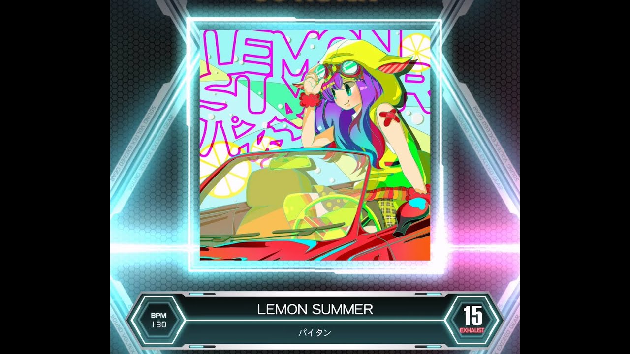 SDVX VM】 LEMON SUMMER [EXH] PUC (Hand Shot) - YouTube