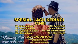 Lagu Daerah Kerinci Jambi Full Album, Lagu Kerinci Sedih Menyentuh Hati