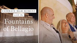 The Ultimate Bellagio Moment with MGM Collection | Marriott Bonvoy Moments