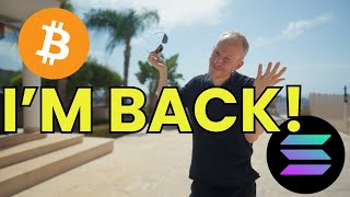 Welcome to my new home! Signs of hope for BTC