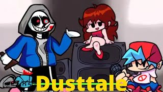 Friday Night Funkin vs Dusttale (fnf) screenshot 1