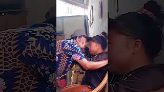 Momen Seorang Ayah di Sulut Menangis Melihat Kondisi Anaknya yang Jadi Korb4n KDRT Suaminya.