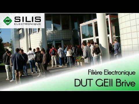 Filière Electronique : IUT GEII de Brive - SILIS Electronique  -