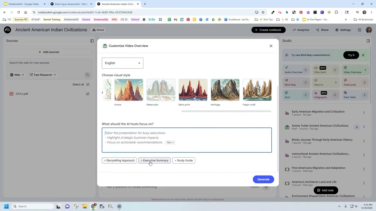 NotebookLM: Video Overviews