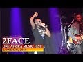 2face performance  one africa music fest london 2018  nigerian entertainment 