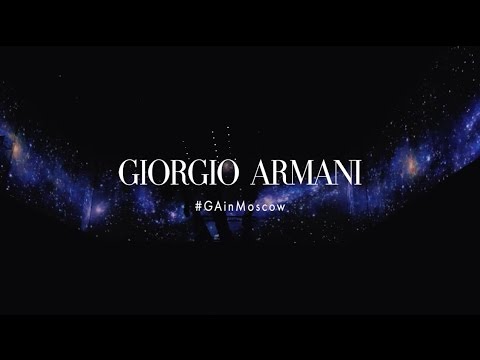 Video: Si Armani ay sabik na pumunta sa Moscow