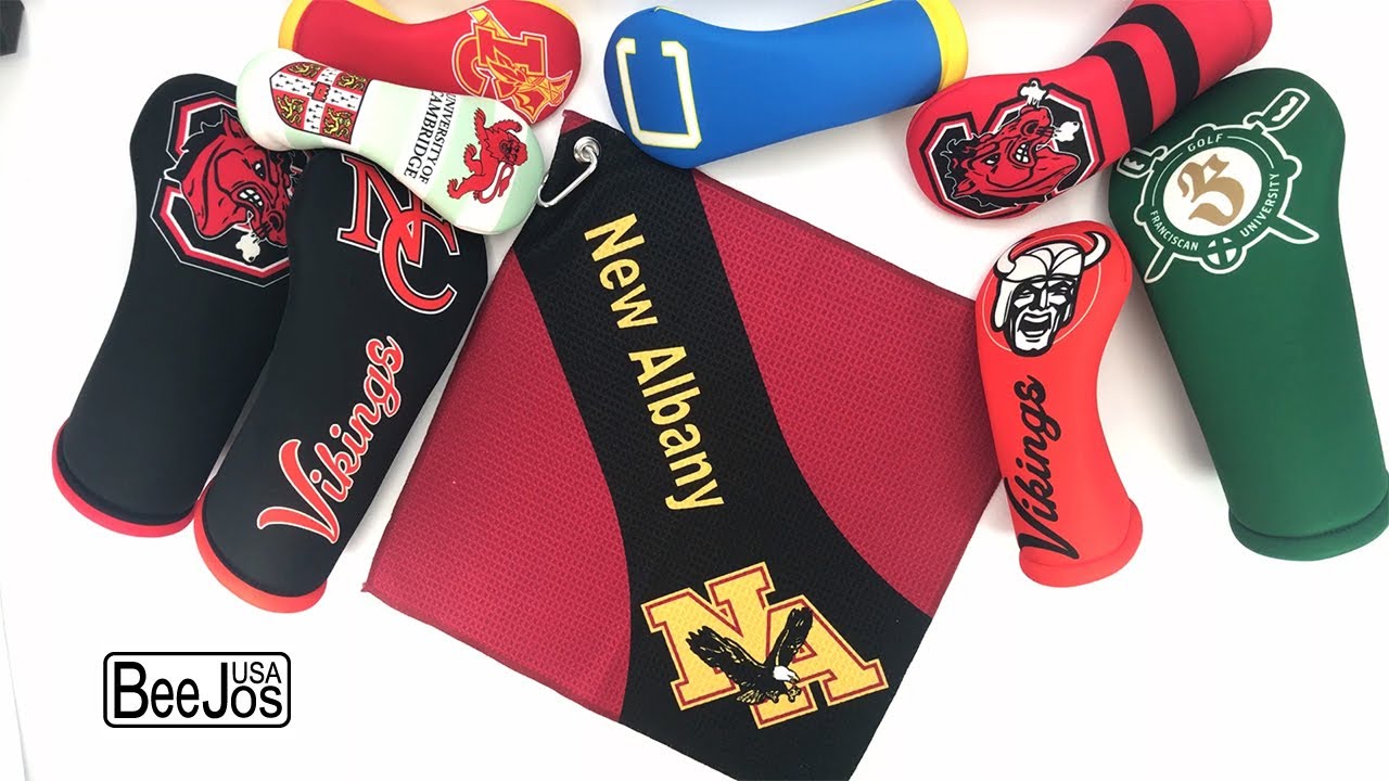 Custom High School Golf Team Head Covers