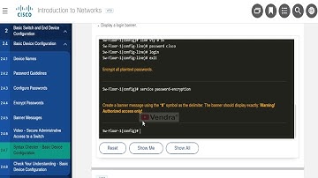 Syntax Checker | Basic Device Configuration