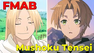Mushoku Tensei X Fmab - On The Front Line X Rain - Mushoku Tensei S2 Op 2 X Fma Brotherhood Op 5
