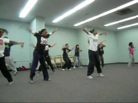 Dance2xs UIUC Master Class w/ Kris Rhodes pt 2