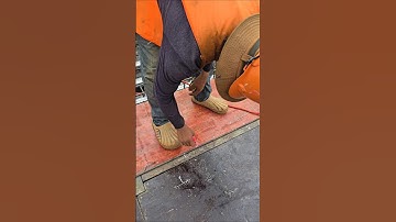 Mark spacing slab rebar #shorts #construction #skills