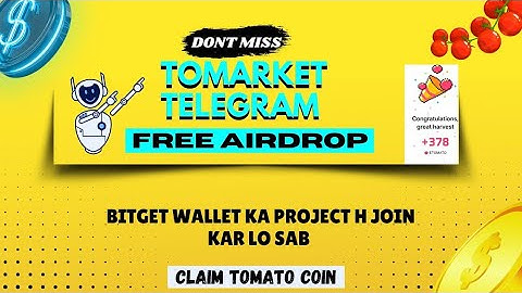 Tormarket Telegram Mining Bot #Bitget exchange Project