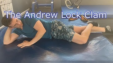 The Andrew Lock Clam - For glute Max and Med activation
