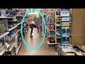 Skating in Walmart!