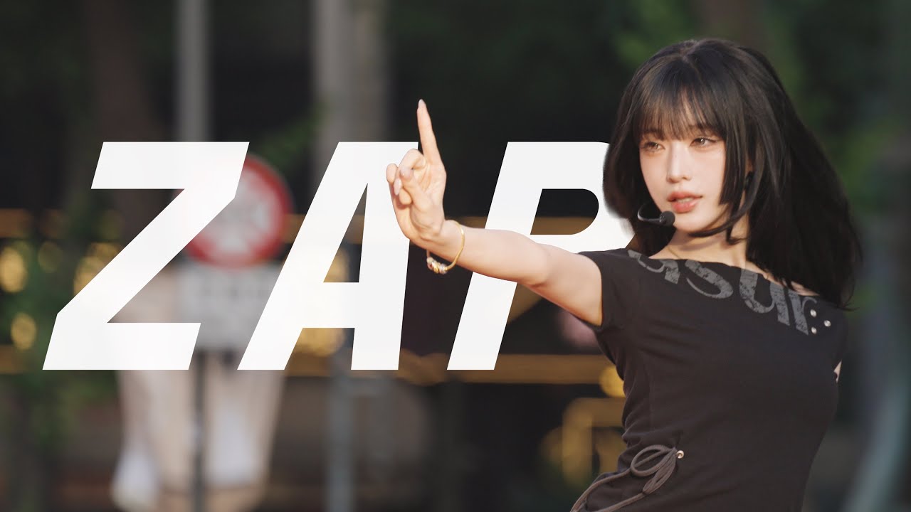 Billlie | ZAP | the 1st Full Album SPECIAL BUSKING in 청계광장