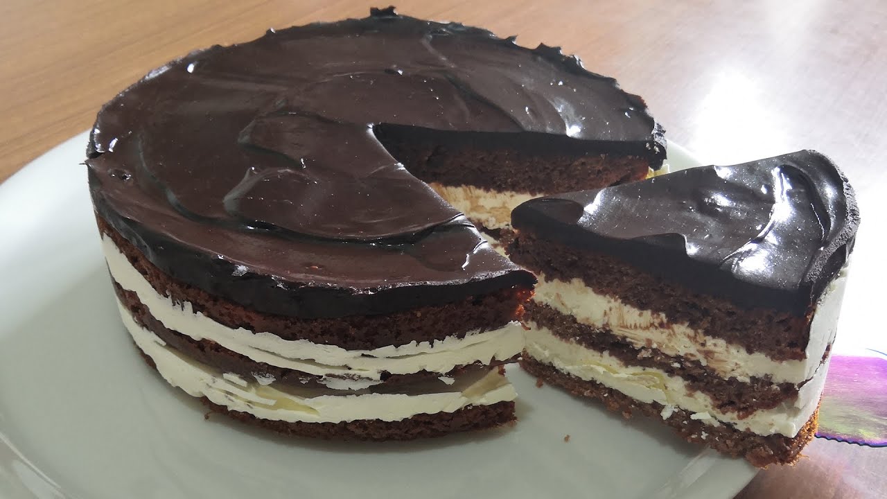 Mai simplu nu există! Acest tort te lasa fara cuvinte cu o cremă foarte gustoasă!