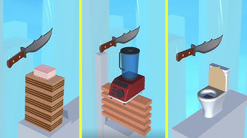 Almost Cut - Very Satisfying and Relaxing ASMR Slicing Video Game