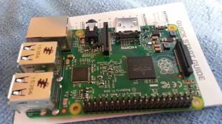 Raspberry Pi 2 Unboxing and Setup