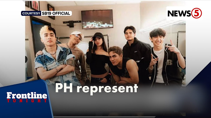 Sophia ng KATSEYE at Ian Asher, present sa LA concert ng SB19 | Frontline Tonight