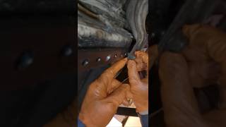 IM GONNA WELD IN THERE! #automobile #mechanic