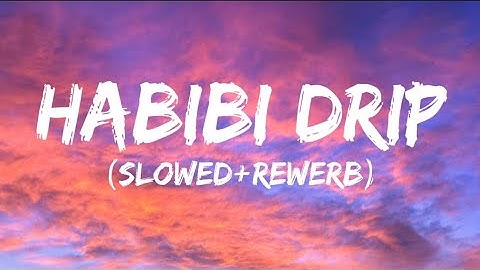 Habibi Drip (slowed+rewerb)|Dabzee|Ribin Richard|Upward Journey