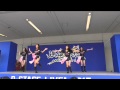 15/06/07 D-STAGE BsGirls登場 バファローズ ステージ