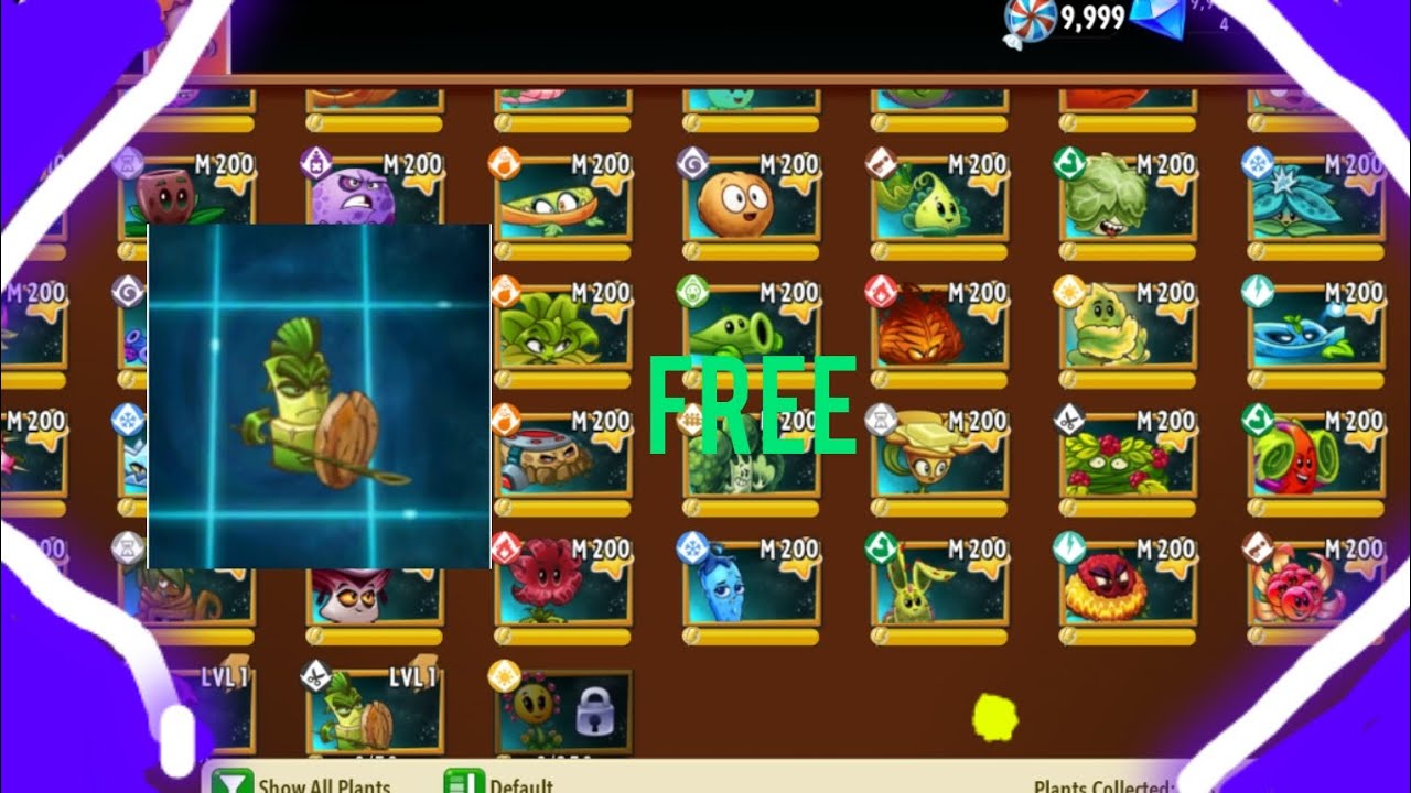 как взломать пвз 2 1 часть - YouTube