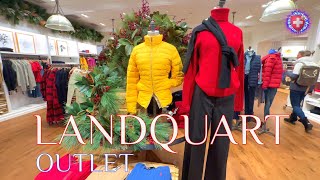 LANDQUART OUTLET SWITZERLAND Walking tour SHOPPING #Switzerland #ralphlauren screenshot 5