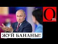 Путин признал очевидное! Россия - банановая республика