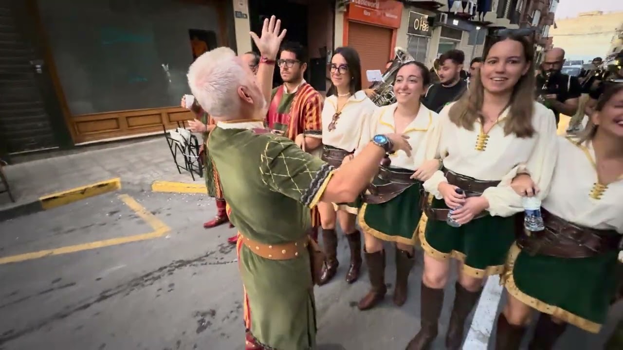 Bongo Band - Origen - pasodoble (Diana Crevillente 2025)