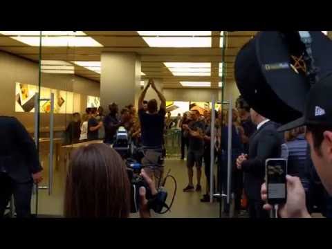 iPhone 7 Launch beim Apple Store, Zürich